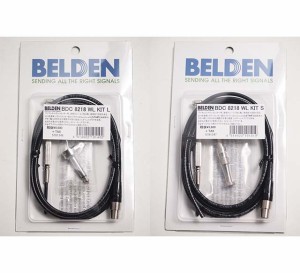 Belden/ソルダーレスワイヤレス・トランスミッター用ケーブルキット BDC 8218 WL KIT【ベルデン】