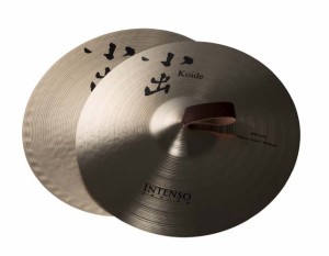 Koide Cymbal/18インチ 合せシンバル（２枚組） インテンソ“808”〈小出シンバル〉【Made in Japan】