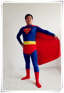 コスプレ衣装 スーパーマン 子供 大人 Superman  cos cosplay 全身タイツ ステージ衣装 ライクラ 弾力 伸縮性 コスチューム 在庫