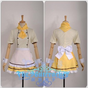 コスプレ衣装 ラブライブ！Lovelive! 東條希 とうじょうのぞみ カフェメイド服  高品質 イベント 変装  新品 Cosplay 