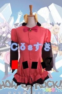 SHOW BY ROCK!! ドラマー モア コスプレ衣装 COS 新品 Cosplay アニメ コスチューム 