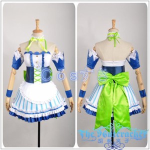 アイドルマスター シンデレラガールズ 緒方 智絵里  おがた ちえり メイド服 コスプレ衣装  COS 高品質 新品 Cosplay 