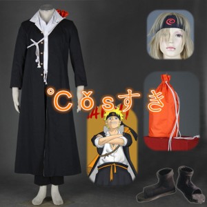 NARUTO ナルト うずまきコスプレ衣装 全部セット イベント パーティー 変装 仮装 COS 高品質 新品 Cosplay アニメ コスチューム　　