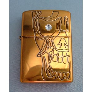 新品◆Zippo ハーフフェイスA【喫煙具】