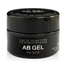 AB GEL(アビージェル)★THE BASE(ベースジェル/15g) エアブラシアート×ジェルネイル！