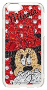 サンクレスト iDress iPhone6/iPhone6S対応 ジュエリーカバー ミニーマウス (iP6-DN02)