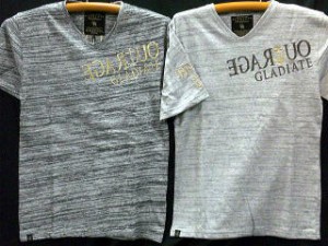 ＧＬＡＤＩＡＴＥ -グラディエイト-  半袖Ｔシャツ ロゴ刺繍