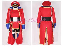 マクロス Flontier　風 　シェリル ノーム 射手座赤軍服風 コスプレ衣装 cosplay コスチューム 