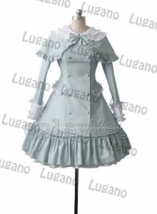 ◆ 萌えゴシック　ロリータ風　Sweet Gothic Lolita 風 35 　コスプレ衣装　 新品　完全オーダメイドも対応可 