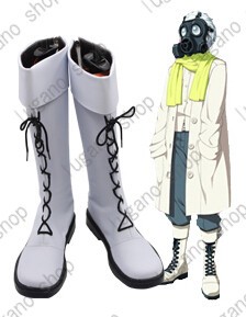 Dramatical Murder Clear ＤＭＭＤ　くりや 　風  コスプレ専用靴 　ブーツ 　コスプレ靴 