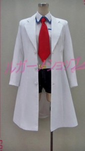 STEINS GATE シュタインズ・ゲート 牧瀬紅莉栖（まきせ くりす）風 コスプレ衣装 cosplay コスチューム 