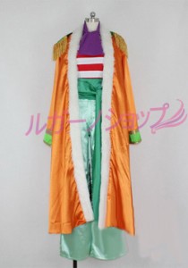 ワンピース ONE PIECE 風　バギー風 コスプレ衣装 cosplay コスチューム 