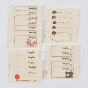 コットンタグテープ 素材 材料 パーツ 22枚セット ネームタグ ソーイング ハンドメイド用 Pt 4の通販はau Wowma ワウマ Chouette 商品ロットナンバー