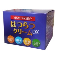 はつらつクリームDX 80g 肌の保湿性を保持潤いを保つ「エラスチン」「ヒアルロン酸」「コラーゲン」「馬油」等、計31種類の成を配合