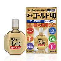 【第3類医薬品】ロート製薬 ロート ゴールド40　20ml 液剤【すっきり爽快】【P25Apr15】