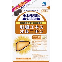 【小林製薬】栄養補助食品　肝臓エキスオルニチン　120粒