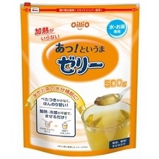 あっ！というまゼリー　500ｇ【日清オイリオグループ】