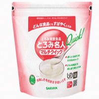 サラヤ　とろみ調整食品　とろみ名人　マルチクイック　500g