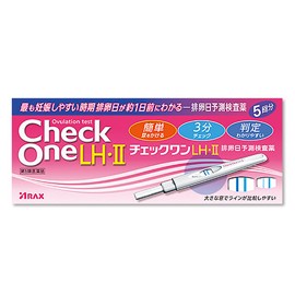 【第1類医薬品】【アラクス】チェックワンLH・2 排卵日予測検査薬 5回用