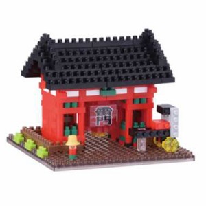 nano block ナノブロック【NBH_115 雷門】カワダ