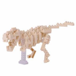 nano block ナノブロック【NBC_185 ティラノサウルス骨格モデル】カワダ