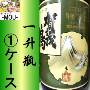 【1ケース】賀茂鶴　超特撰特等酒　一升瓶【賀茂鶴酒造】【広島】【日本酒　清酒】【燗酒】