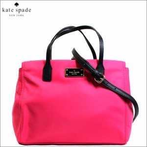 ケイトスペード バッグ レディース 女性 プレゼント KATESPADE ちびバッグ 斜めがけ ハンドバッグ ナイロン ピンク wkru3529-688