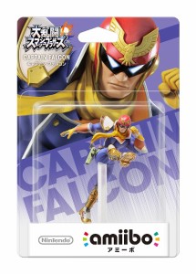 *新品*【amiibo】キャプテン・ファルコン(大乱闘スマッシュブラザーズシリーズ) 