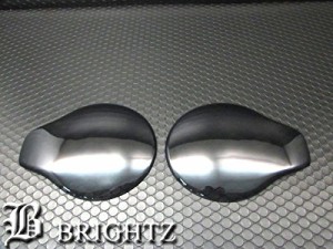 BRIGHTZ ハスラー MR31S MR41S スモークヘッドライトカバー SMO−FRO−023