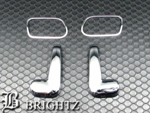 BRIGHTZ N-BOX JF1 JF2 メッキインナードアハンドルカバー INS−DHC−002