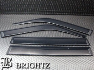 BRIGHTZ プラド 95 サイドドアバイザー 金具付き INJ−V−061