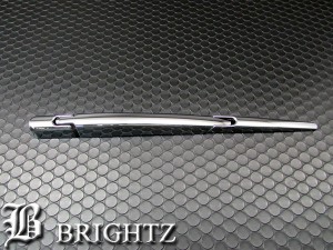 BRIGHTZ GLKクラス X204 メッキリアワイパーアームカバー REA−WIP−001