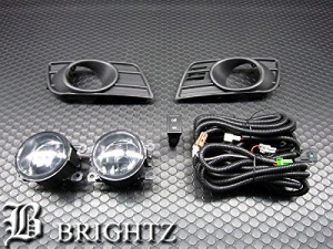 BRIGHTZ スイフト ZC11S ZC21S ZC71S ZD11S ZD21S 後期 フォグライト 後付キット Bタイプ FOG−H−033