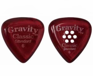 GRAVITY GUITAR PICK/GCLS6P,GCLS6PM アクリルピック Classic Standard【グラビティギターピック】【メール便発送代引き不可】