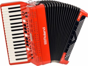 Roland/Ｖアコーディオン FR-4x RD（ピアノ鍵盤タイプ）【ローランド/V-Accordion】【送料無料】