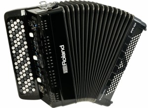 Roland/ＶアコーディオンFR-4xb BK（ボタン鍵盤タイプ）【ローランド/V-Accordion】【送料無料】