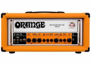 ORANGE/ギターヘッドアンプ ROCKERVERB 100H MKIII【オレンジ】【正規輸入品】