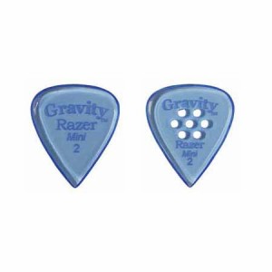 GRAVITY GUITAR PICK/GRAM2P,GRAM2PM アクリルピック Razer Mini(Jazz)【グラビティギターピック】【メール便発送代引き不可】