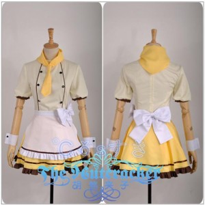 コスプレ衣装 ラブライブ！Lovelive! 星空凛 ほしぞらりん カフェメイド服  高品質 イベント 変装  新品 Cosplay 