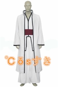 BLEACH ブリーチ 風 藍染惣右介 あいぜん そうすけ コスプレ衣装 COS 高品質 新品 Cosplay アニメ コスチューム