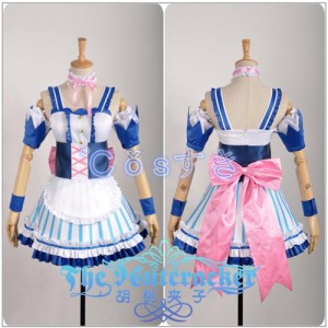 アイドルマスター シンデレラガールズ 双葉 杏 ふたば あんず  メイド服 コスプレ衣装  COS 高品質 新品 Cosplay 