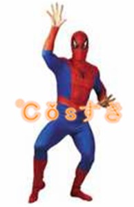 Halloweenハロウィン大人グレー スパイダーマン全身タイツライクラ弾力と伸縮性ありステージ衣装コスチュームコスプレ衣装在庫