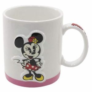 ◆  ミニーマウス ヴィンテージスタイルマグ(ディズニー）マグカップ おしゃれ コップ マグ 食器(74)