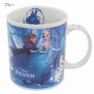 【新生活】アナと雪の女王[マグカップ] 2ndディズニー【ブルー】マグカップ おしゃれ コップ マグ 食器(39)