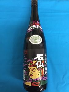 大分 麦焼酎 久家本店 石仏 25° 1800ml