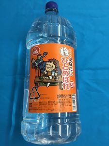 宮崎 芋焼酎 あなたにひとめぼれ 20度 4000ml ペットボトル