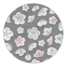 ツメキラ(TSUMEKIRA)　【Ｔｒａｎｓｌｕｃｅｎｔ　Ｆｌｏｗｅｒｓ】◆フラワー　春ネイル　入学式ネイル　お花　ネイルシール