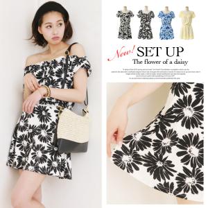 デイジー柄 ワンピの通販 Au Pay マーケット