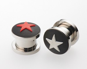 スター/星 フレッシュトンネル ステンレス316L【00G】