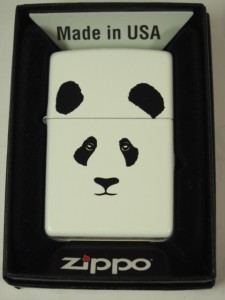 ジッポーZippo パンダ  PANDAジッポーライターWhite Matteぱんだ#28860